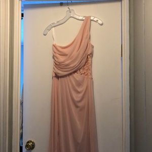 David’s bridal bridesmaid dress.